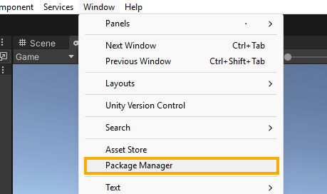 Open Package Manager